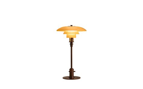 PH 2/1 Aged Brass Table Lamp .